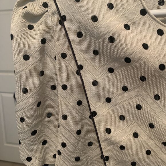 Loverich 80s Polka Dot Blouse - Picture 5 of 6